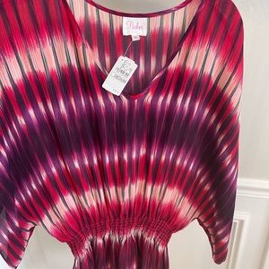 New with tags ladies size medium Parker silk top - Neiman Marcus